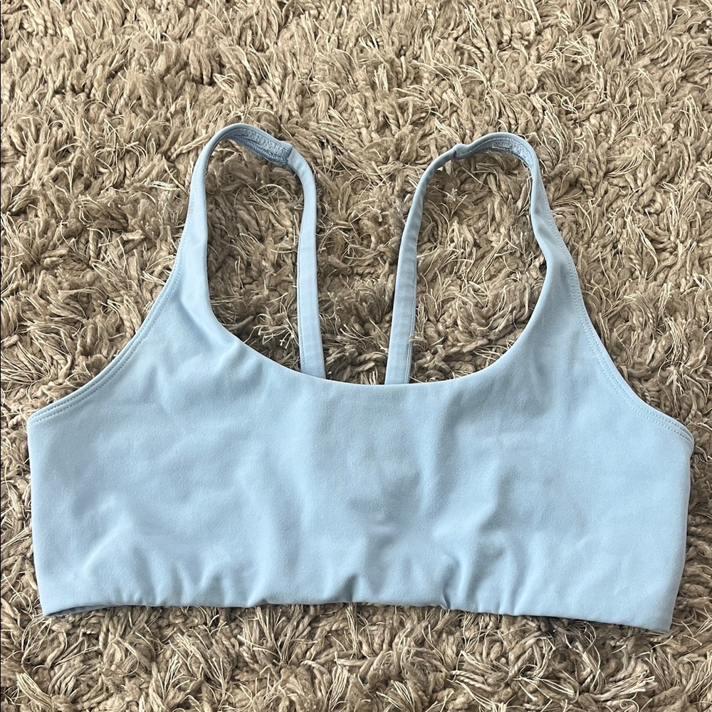 Vuori Sky Blue Sports Bra